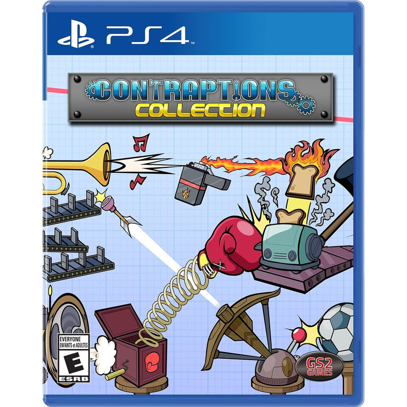 Contraptions Collection [PlayStation 4] PlayStation 4 Video Game GS2 Games   