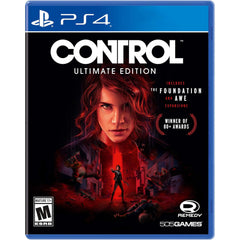 Control - Ultimate Edition [PlayStation 4] PlayStation 4 Video Game 505 Games   