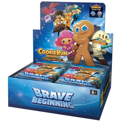 CookieRun Braverse TCG: Brave Beginning Booster Box Card Game Devsisters