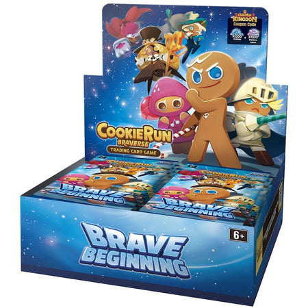 CookieRun Braverse TCG: Brave Beginning Booster Box Card Game Devsisters