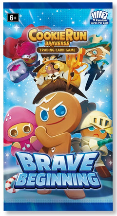 CookieRun Braverse TCG: Brave Beginning Booster Box Card Game Devsisters