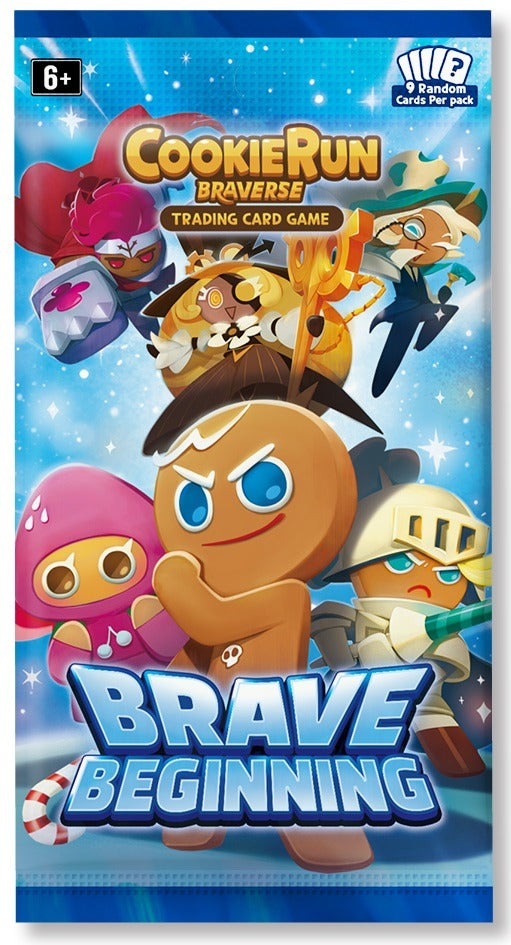 CookieRun Braverse TCG: Brave Beginning Booster Box Card Game Devsisters