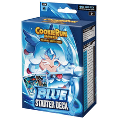 CookieRun Braverse TCG: Brave Beginning 5 Starter Deck Set: Red, Yellow, Green, and Purple Card Game Devsisters