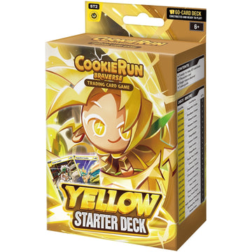 CookieRun Braverse TCG: Brave Beginning Starter Deck Yellow Card Game Devsisters
