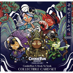 CookieRun Braverse TCG: Obsidian Collectible Card Set Card Game Devsisters