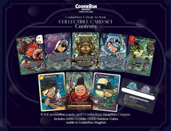 CookieRun Braverse TCG: Obsidian Collectible Card Set Card Game Devsisters