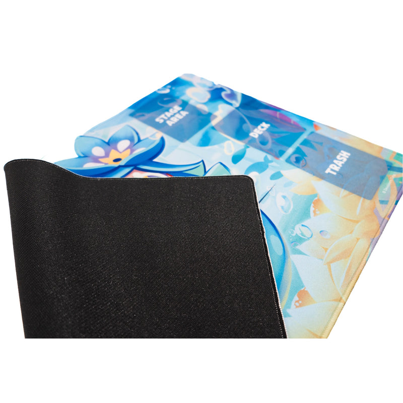 CookieRun Braverse TCG: Pond Dino Cookie Prerelease Limited Playmat Card Game Accessories Devsisters