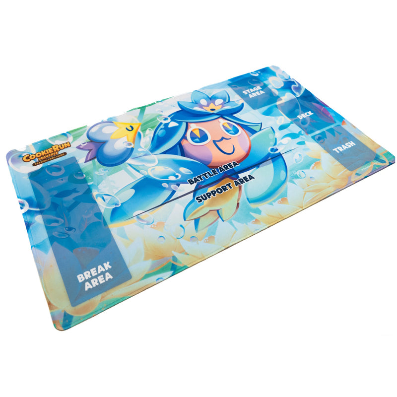 CookieRun Braverse TCG: Pond Dino Cookie Prerelease Limited Playmat Card Game Accessories Devsisters