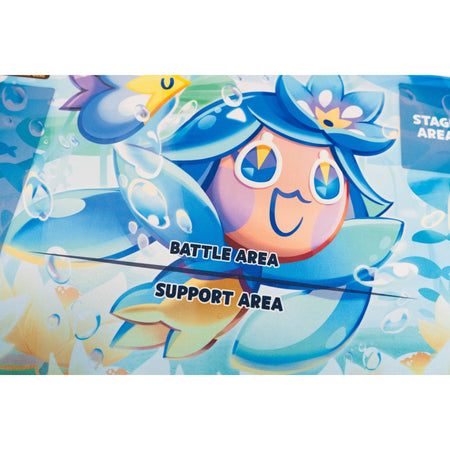 CookieRun Braverse TCG: Pond Dino Cookie Prerelease Limited Playmat Card Game Accessories Devsisters