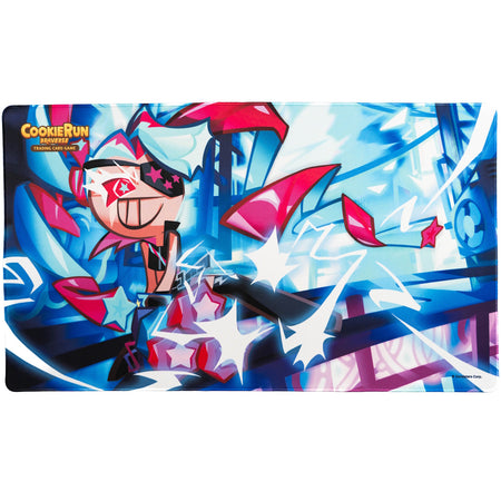 CookieRun Braverse TCG: Twizlly Gummy Cookie Prerelease Limited Playmat Card Game Accessories Devsisters