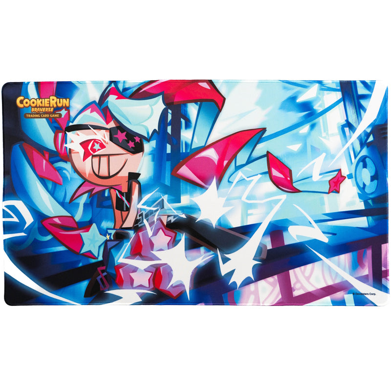CookieRun Braverse TCG: Twizlly Gummy Cookie Prerelease Limited Playmat Card Game Accessories Devsisters