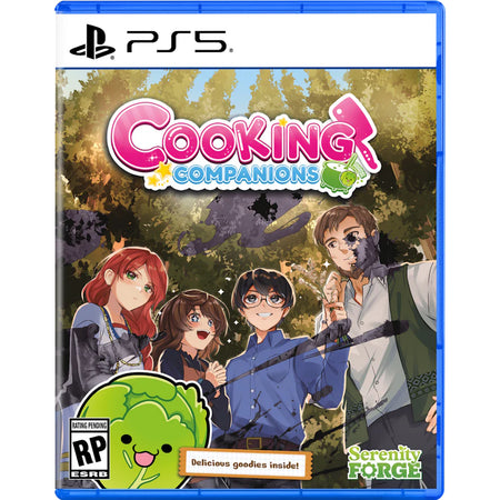 Cooking Companions Premium Physical Edition [PlayStation 5] PlayStation 5 Video Game Serenity Forge