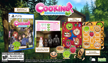 Cooking Companions Premium Physical Edition [PlayStation 5] PlayStation 5 Video Game Serenity Forge