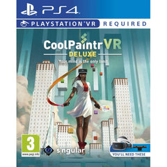 CoolPaintr VR: Deluxe Edition - PSVR [PlayStation 4] PlayStation 4 Video Game Perp Games   