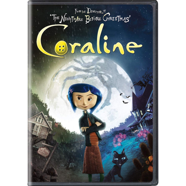 Coraline [DVD] DVDs & Blu-Rays Alliance   