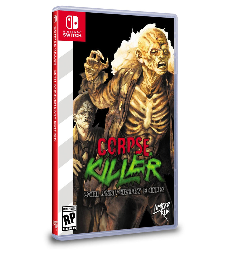 Corpse Killer: 25th Anniversary Edition - Limited Run #87 [Nintendo Switch] Nintendo Switch Video Game Limited Run Games   