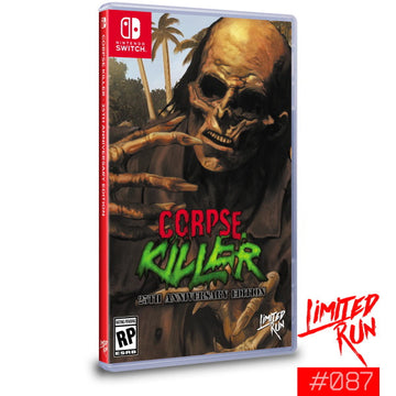 Corpse Killer: 25th Anniversary Edition - Limited Run #87 [Nintendo Switch] Nintendo Switch Video Game Limited Run Games   