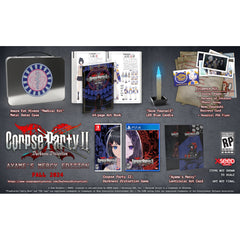 Corpse Party 2: Darkness Distortion - Ayame's Mercy Limited Edition [PlayStation 4] PlayStation 4 Video Game XSEED Games   