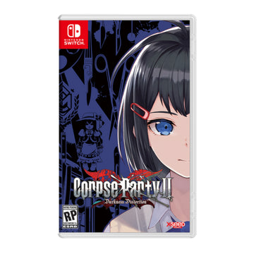 Corpse Party 2: Darkness Distortion [Nintendo Switch] Nintendo Switch Video Game XSEED Games   