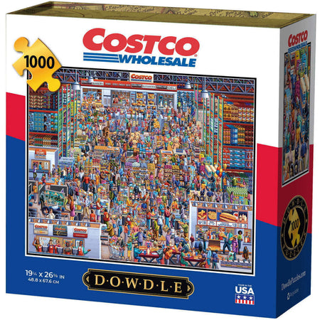 Eric Dowdle: Costco Wholesale Exclusive Jigsaw Puzzle (1000 pieces) Board Game Dowdle   