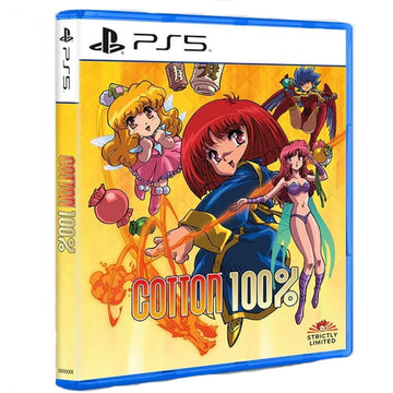 Cotton 100% [PlayStation 5] PlayStation 5 Video Game Strictly Limited Games   