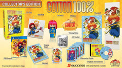 Cotton 100% - Collector's Edition [PlayStation 4] PlayStation 4 Video Game Strictly Limited Games   