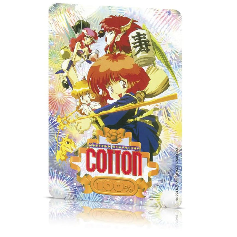 Cotton 100% - Collector's Edition [PlayStation 4] PlayStation 4 Video Game Strictly Limited Games   