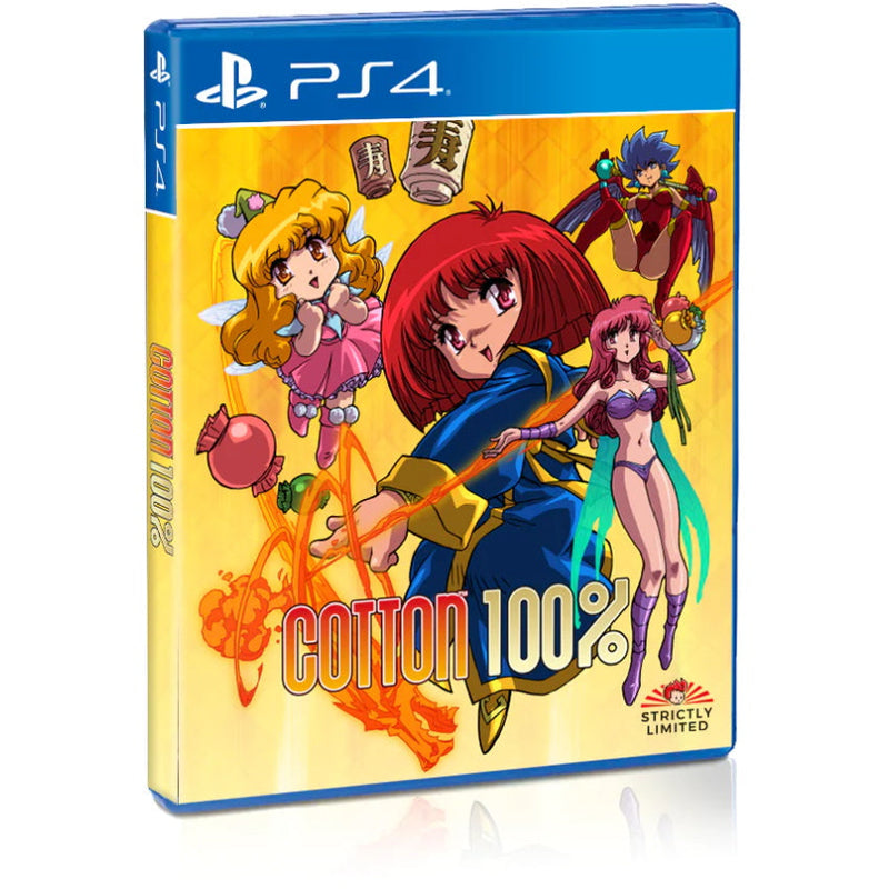 Cotton 100% [PlayStation 4] PlayStation 4 Video Game Strictly Limited Games   