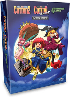 Cotton Guardian Force Saturn Tribute - Collector's Edition [Nintendo Switch] Nintendo Switch Video Game Strictly Limited Games   