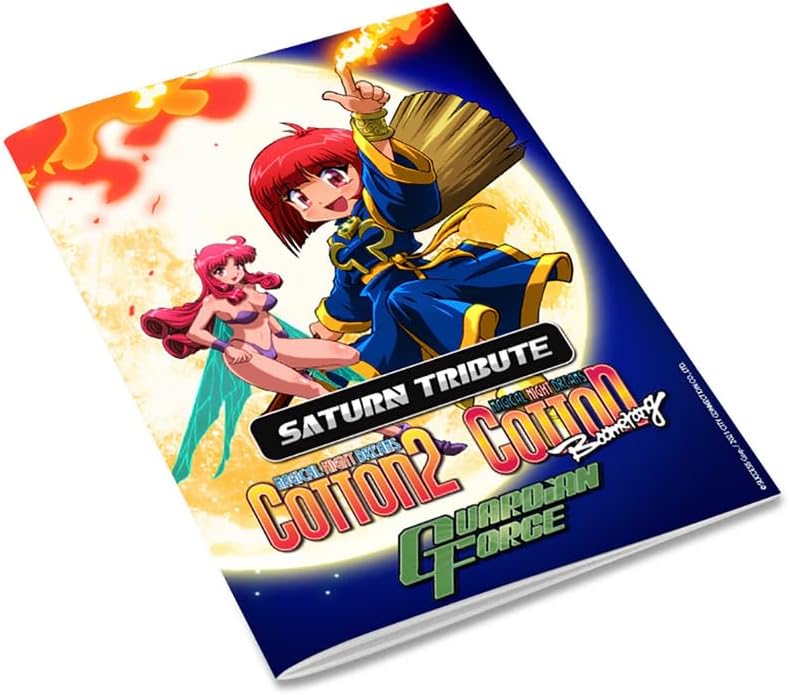 Cotton Guardian Force Saturn Tribute - Collector's Edition [Nintendo Switch] Nintendo Switch Video Game Strictly Limited Games   