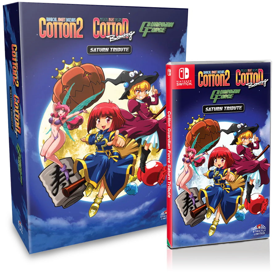 [Nintendo Switch] Cotton Guardian Force Saturn Tribute 2024 Collector's Edition