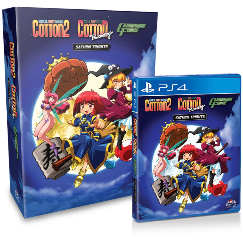 Cotton Guardian Force Saturn Tribute - Collector's Edition [PlayStation 4] PlayStation 4 Video Game Strictly Limited Games   