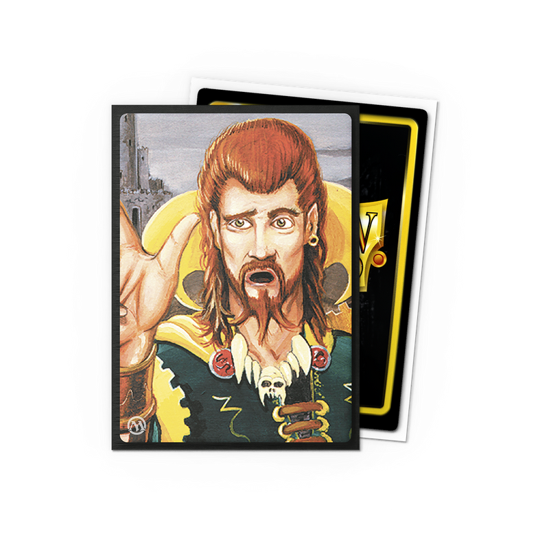 Dragon Shield Sleeves: Magic: The Gathering TCG: Retro Series Brushed Art [Counterspell] - 100 Standard Size Sleeves Card Game Dragon Shield