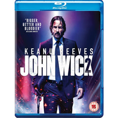 John Wick Chapter 2 [Blu-Ray] Blu-Ray Movie Warner Brothers   