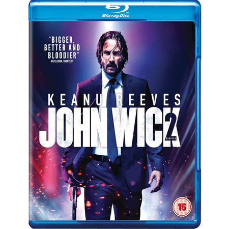 John Wick Chapter 2 [Blu-Ray] Blu-Ray Movie Warner Brothers   