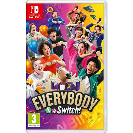 Everybody 1-2 Switch [Nintendo Switch] Nintendo Switch Video Game Nintendo