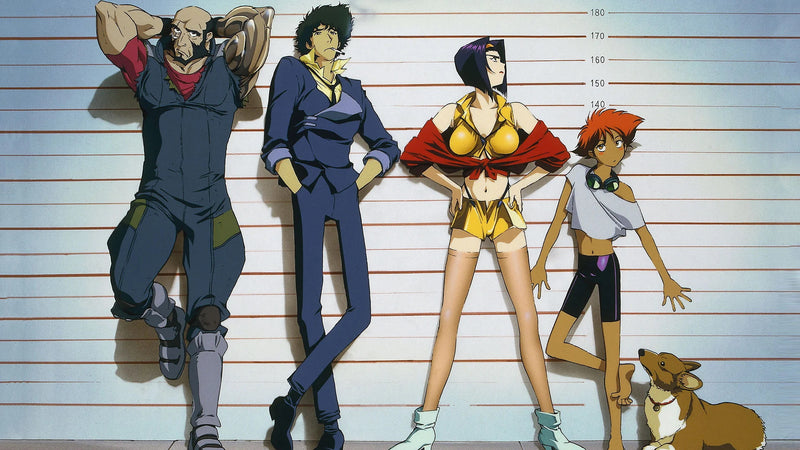 Cowboy Bebop: The Complete Series [DVD Box Set] DVDs & Blu-Rays Funimation   