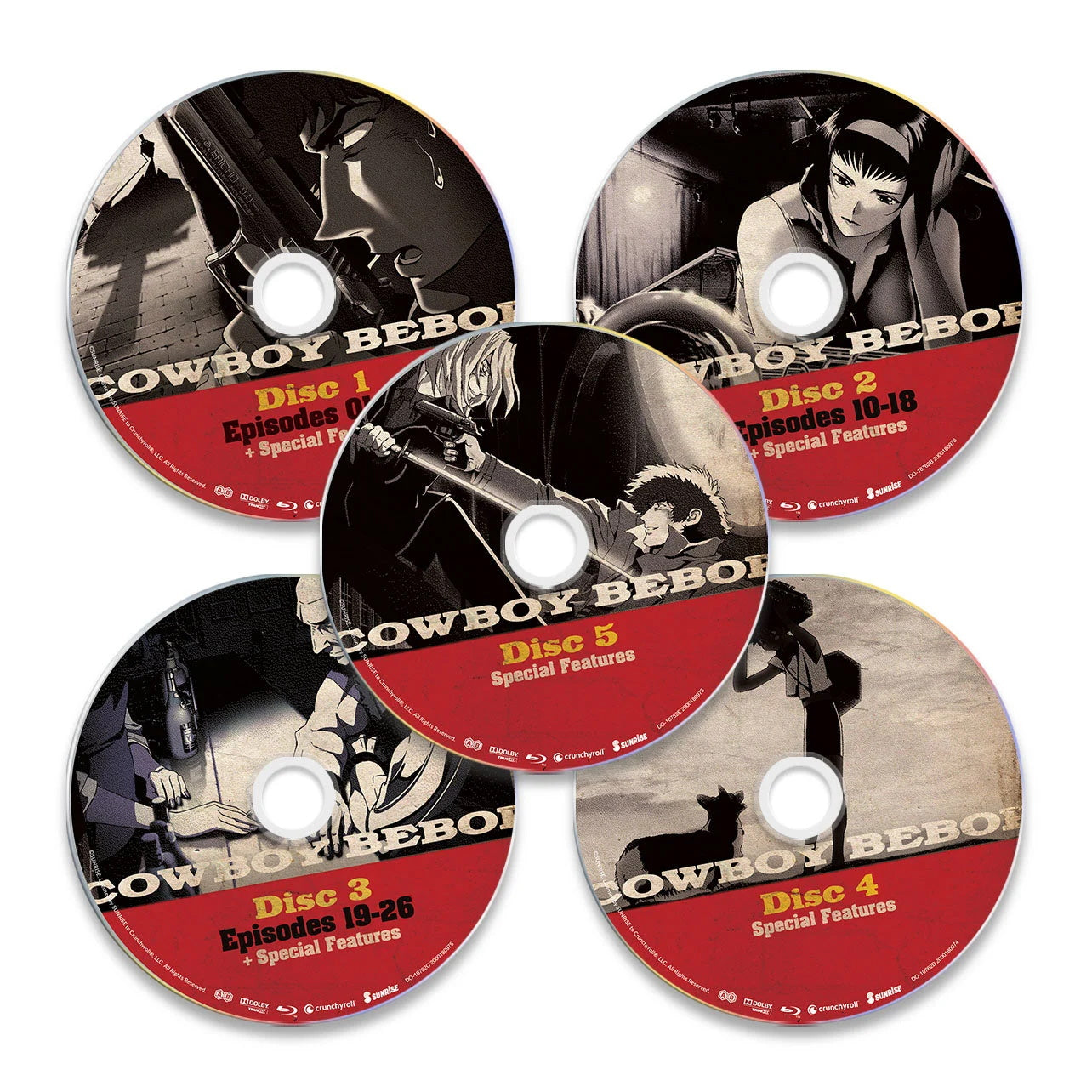 Cowboy Bebop: The Complete Series - 25th Anniversary Limited