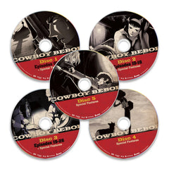 Cowboy Bebop: The Complete Series - 25th Anniversary Limited Edition [Blu-ray Box Set] DVDs & Blu-Rays Crunchyroll   