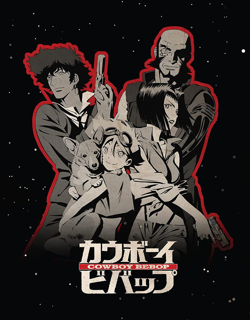 Cowboy Bebop: The Complete Series - 25th Anniversary Limited Edition [Blu-ray Box Set] DVDs & Blu-Rays Crunchyroll   