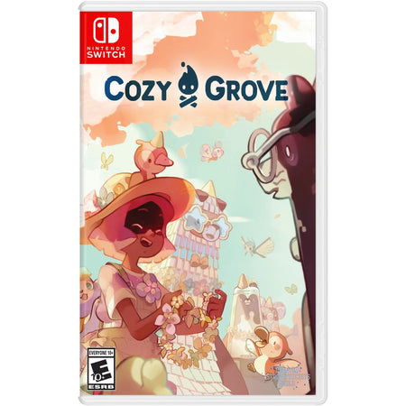 Cozy Grove [Nintendo Switch] Nintendo Switch Video Game Skybound Games   