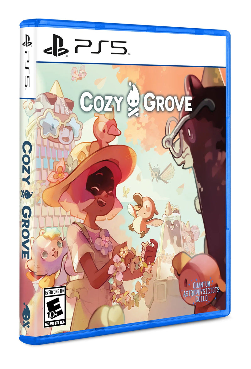 Cozy Grove [PlayStation 5] PlayStation 5 Video Game Skybound Games   