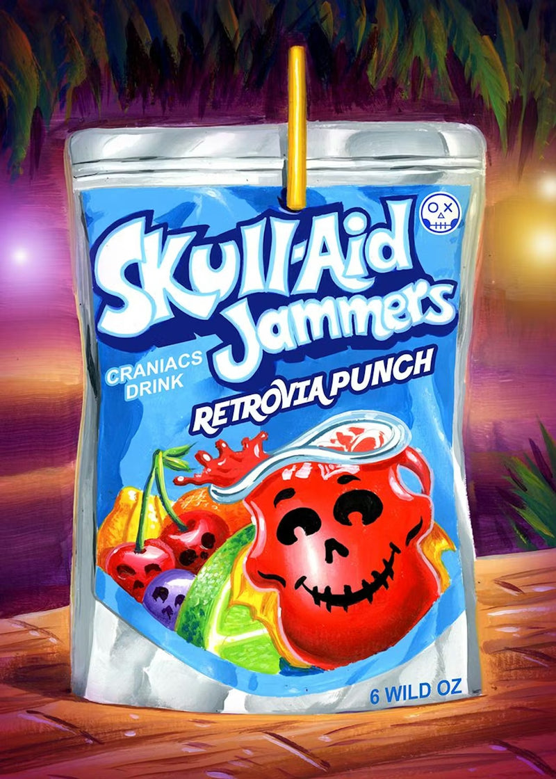 Craniacs TCG: Series 1 Trading Cards Hobby Box - 24 Packs Card Game Craniacs