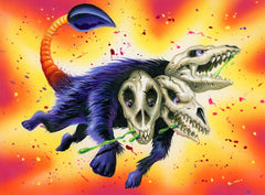 Craniacs TCG: Series 1 Trading Cards Hobby Box - 24 Packs Card Game Craniacs