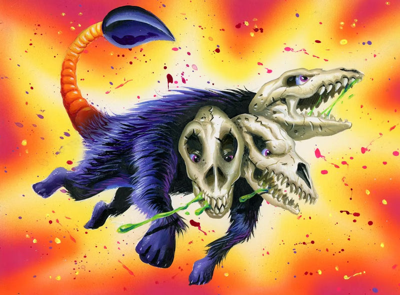 Craniacs TCG: Series 1 Trading Cards Hobby Box - 24 Packs Card Game Craniacs