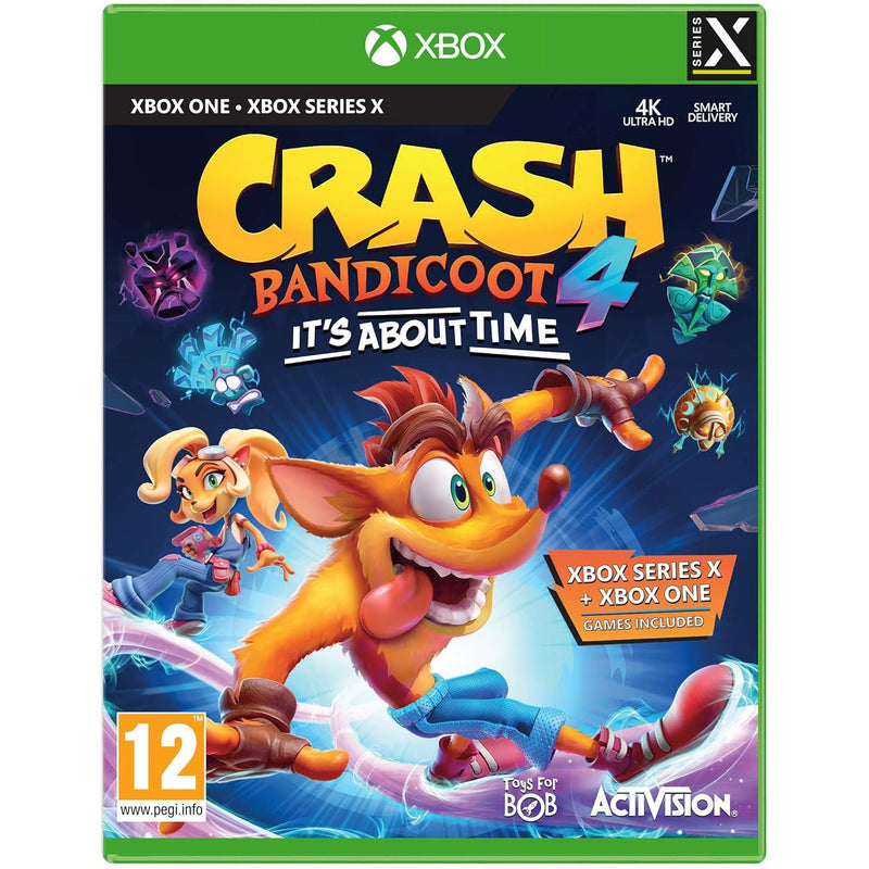 Crash Bandicoot 4: It's About Time [Xbox Series X / Xbox One] Xbox Series X Video Game Activision   