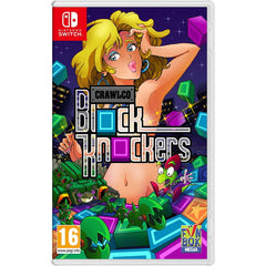 Crawlco Block Knockers [Nintendo Switch] Nintendo Switch Video Game Funbox Media   