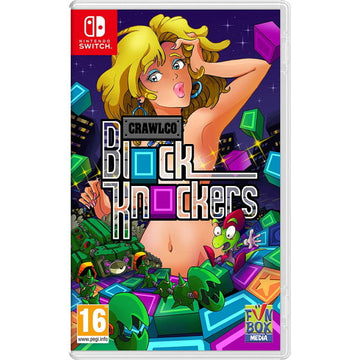 Crawlco Block Knockers [Nintendo Switch] Nintendo Switch Video Game Funbox Media   