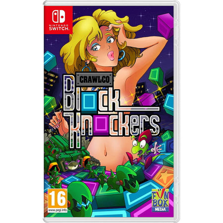 Crawlco Block Knockers [Nintendo Switch] Nintendo Switch Video Game Funbox Media   