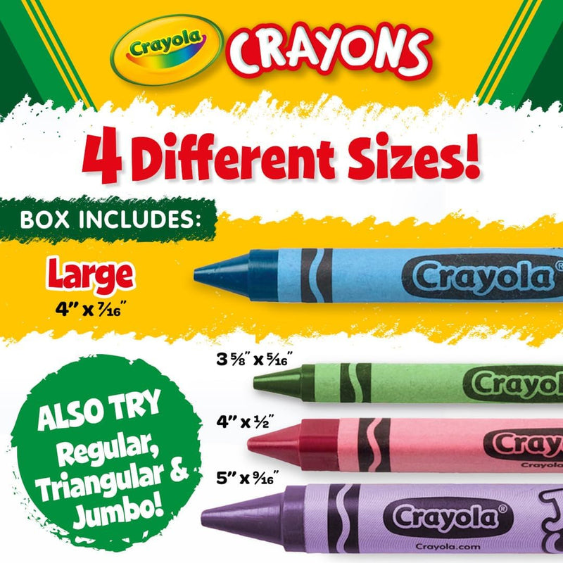 Crayola: Crayons Large Classpack - 400 Count [Toys, Age 3+] House & Home Crayola   